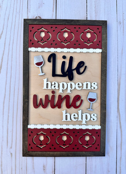 Wine Helps