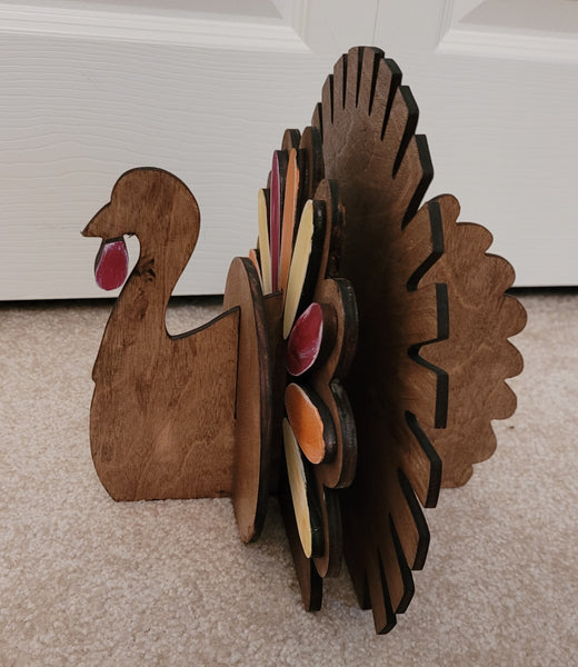 Turkey center piece decoration