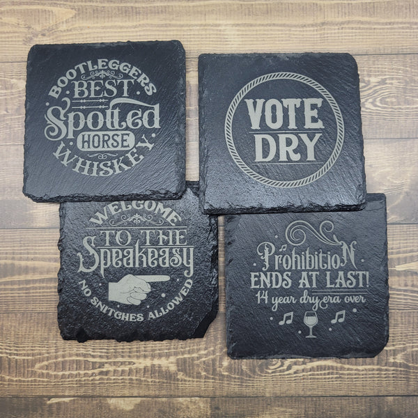 Slate Coasters