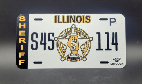 Metal License Plates