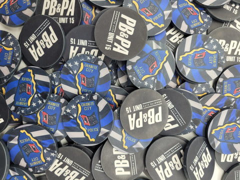 Granite City PBPA poker chips-Custom Order