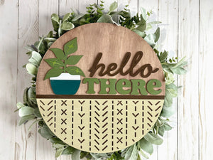 Hello there-boho plant