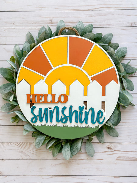 Hello Sunshine kit