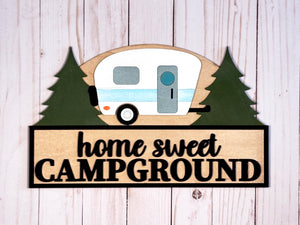 Happy Campers Camper DIY kit