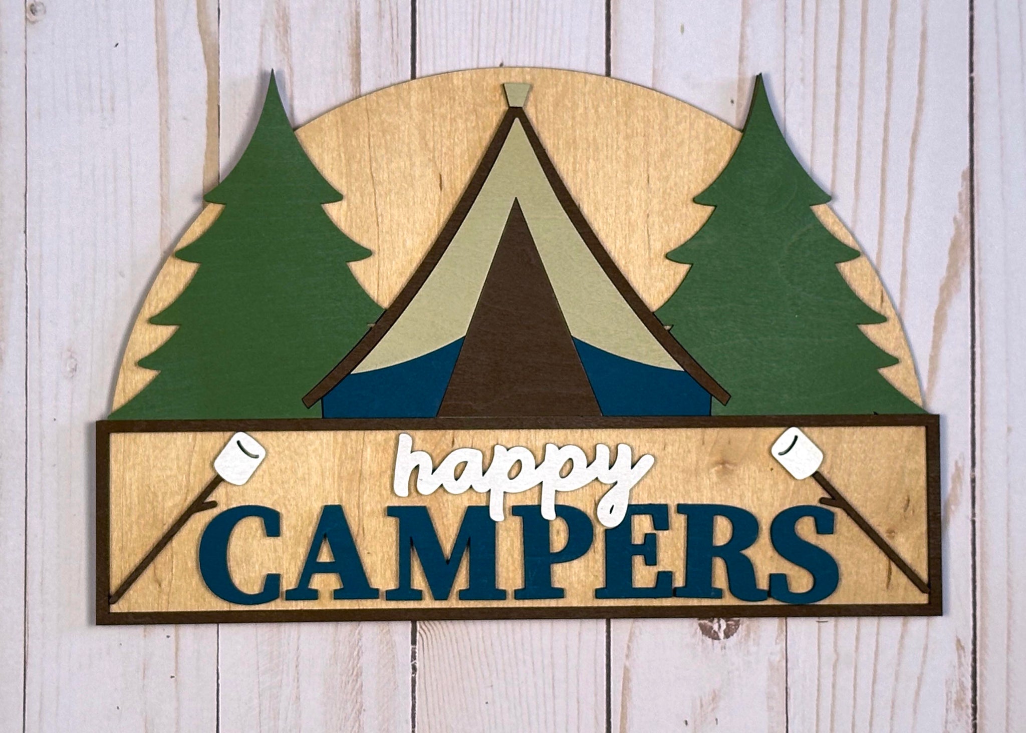 Happy Campers Tent DIY kit