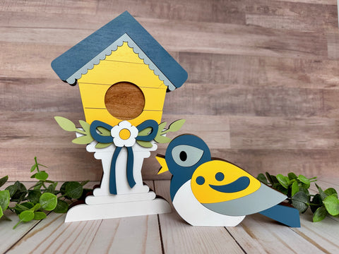 Chunky bird house