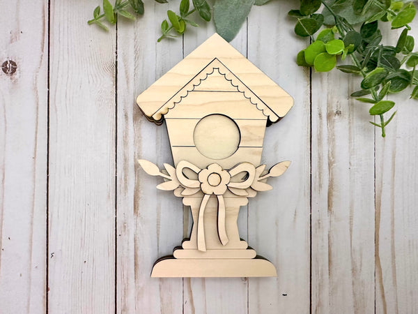 Chunky bird house