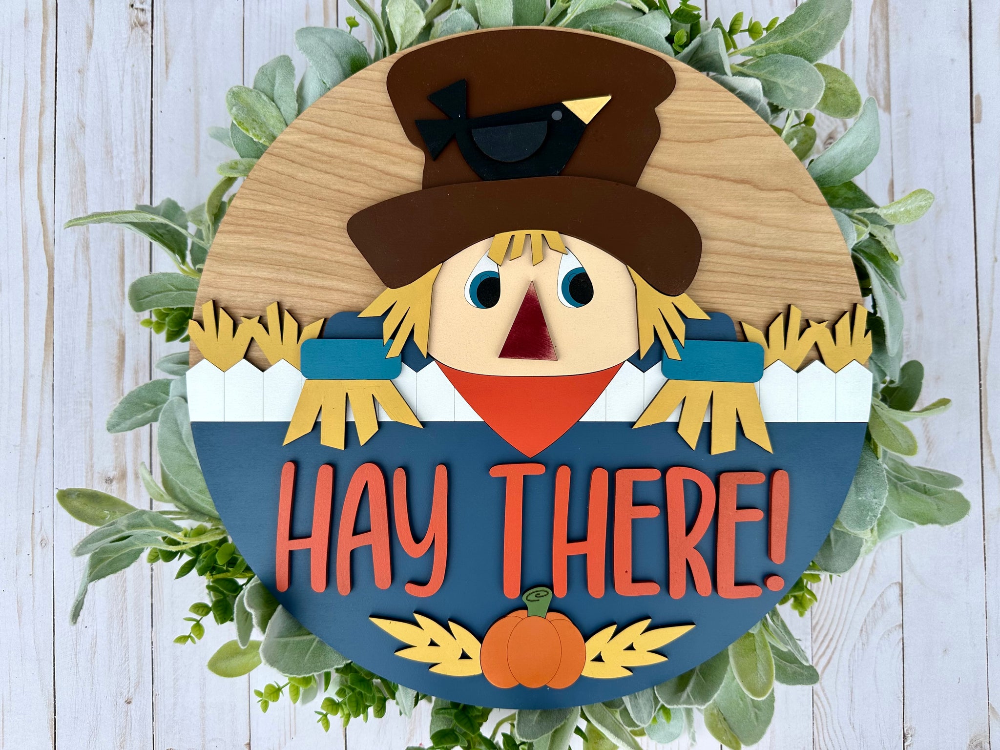 Hay There Scarecrow DIY kit