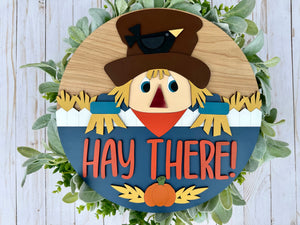 Hay There Scarecrow DIY kit