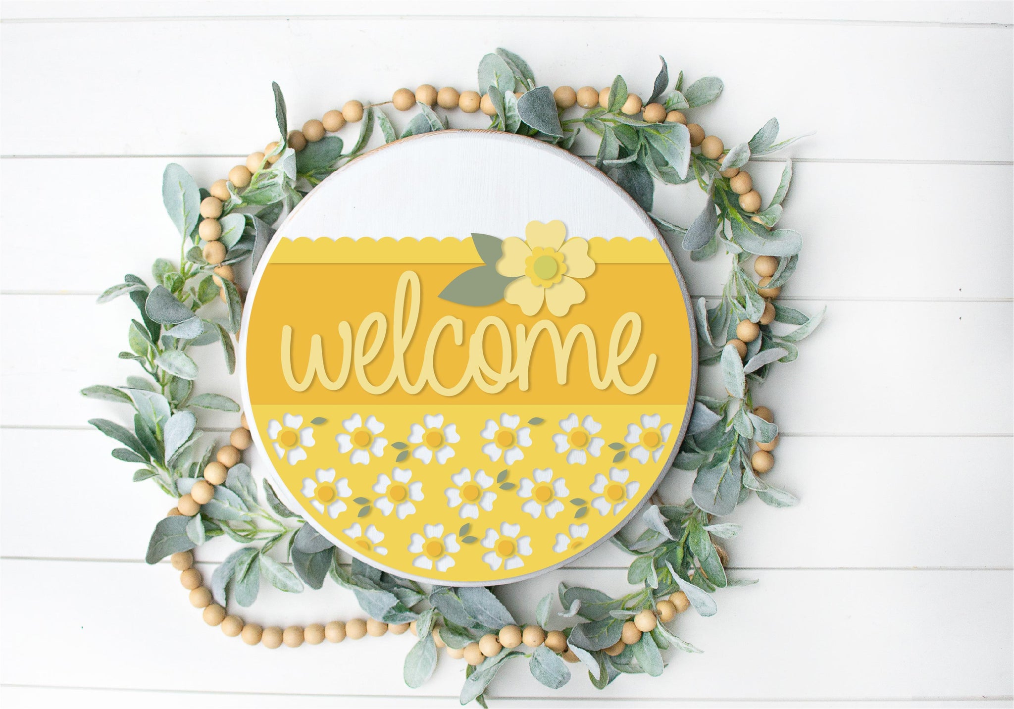 Welcome buttercup flowers