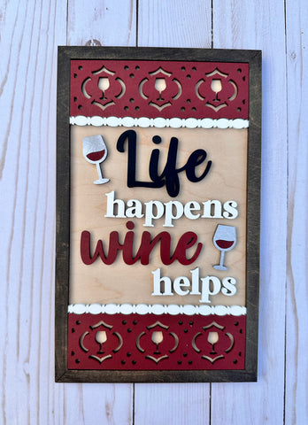 Wine Helps