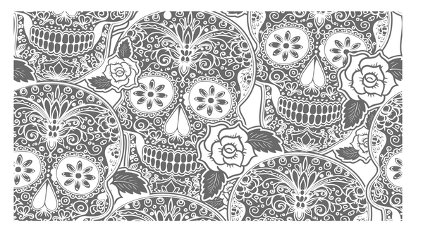 Seamless engraved glow in the dark mug