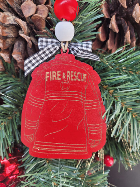 Fire Department Ornament
