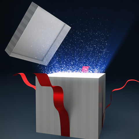 Mystery Gift box kit