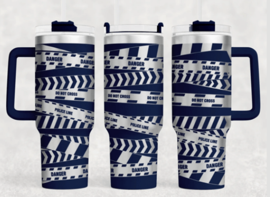 Seamless engraved mugs