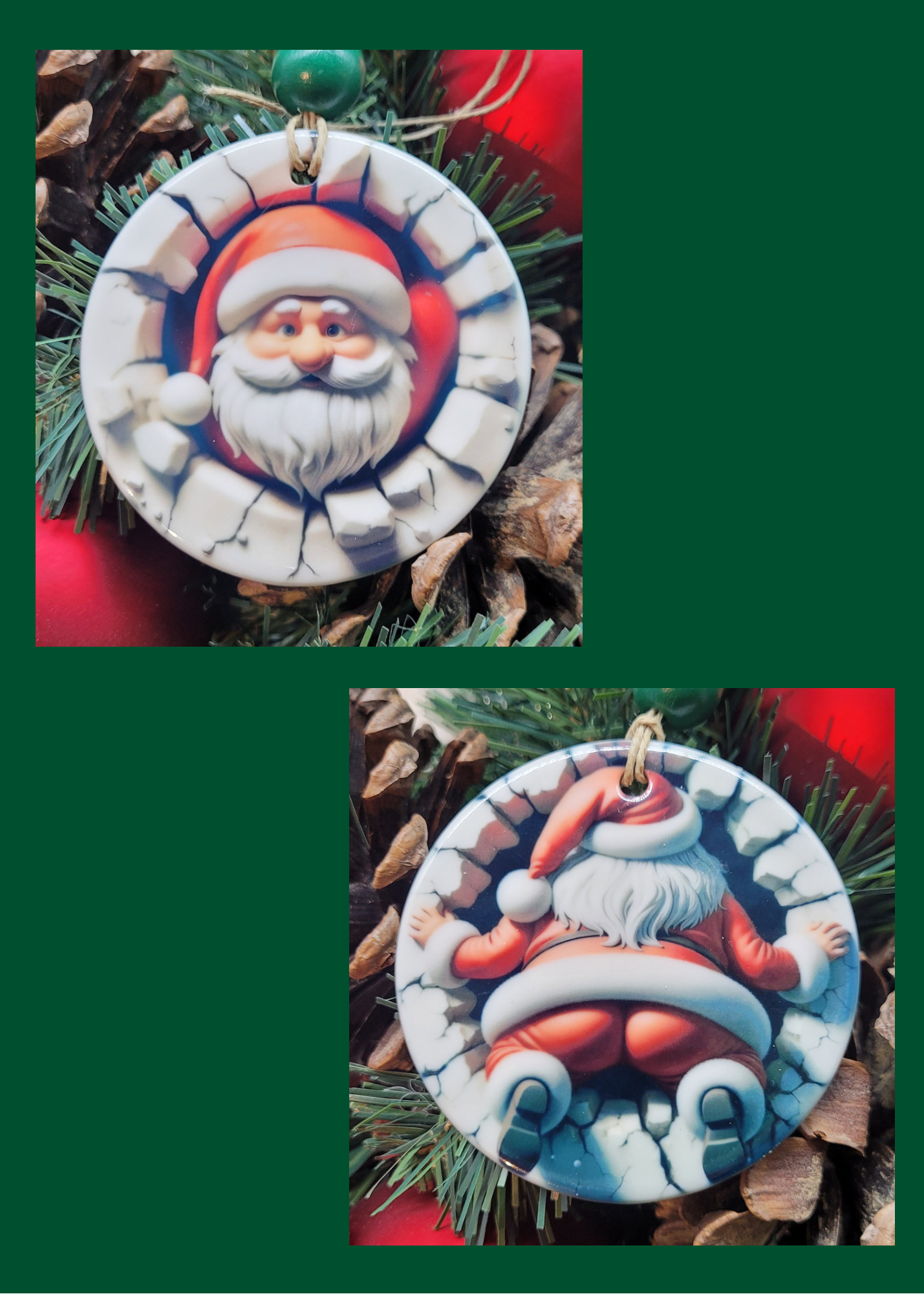 Ceramic Ornaments