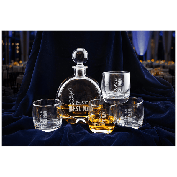 Whiskey Decanter set