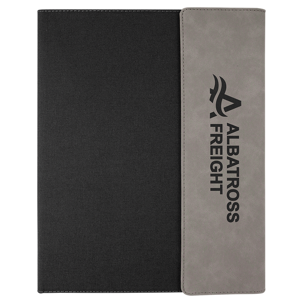 Leather Engraved Portfolio