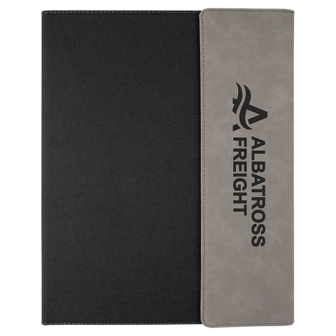 Leather Engraved Portfolio