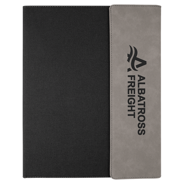 Leather Engraved Portfolio -Custom Order Cifaldi