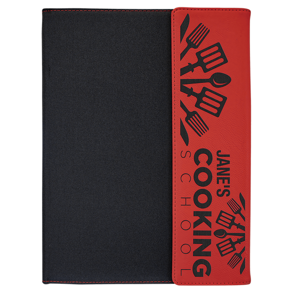 Leather Engraved Portfolio