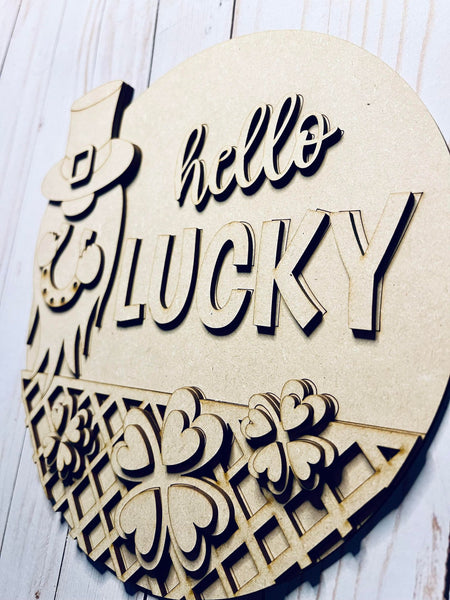 Hello Lucky DIY kit