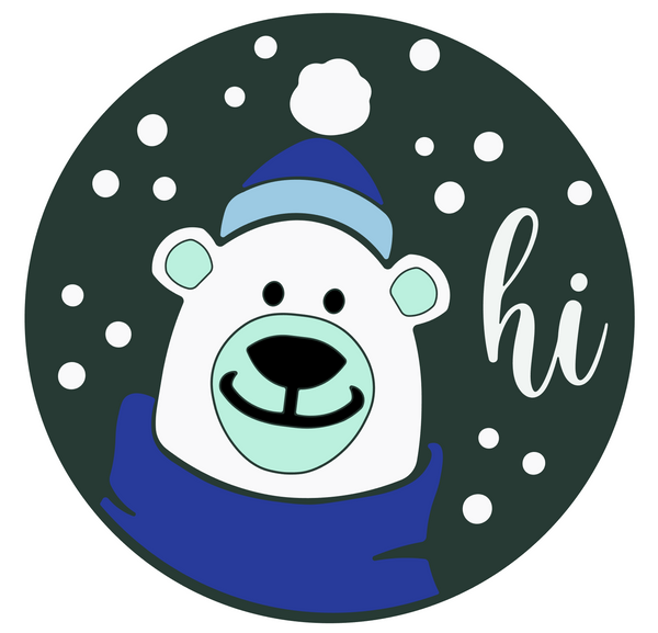 Bear Hi  DIY kit