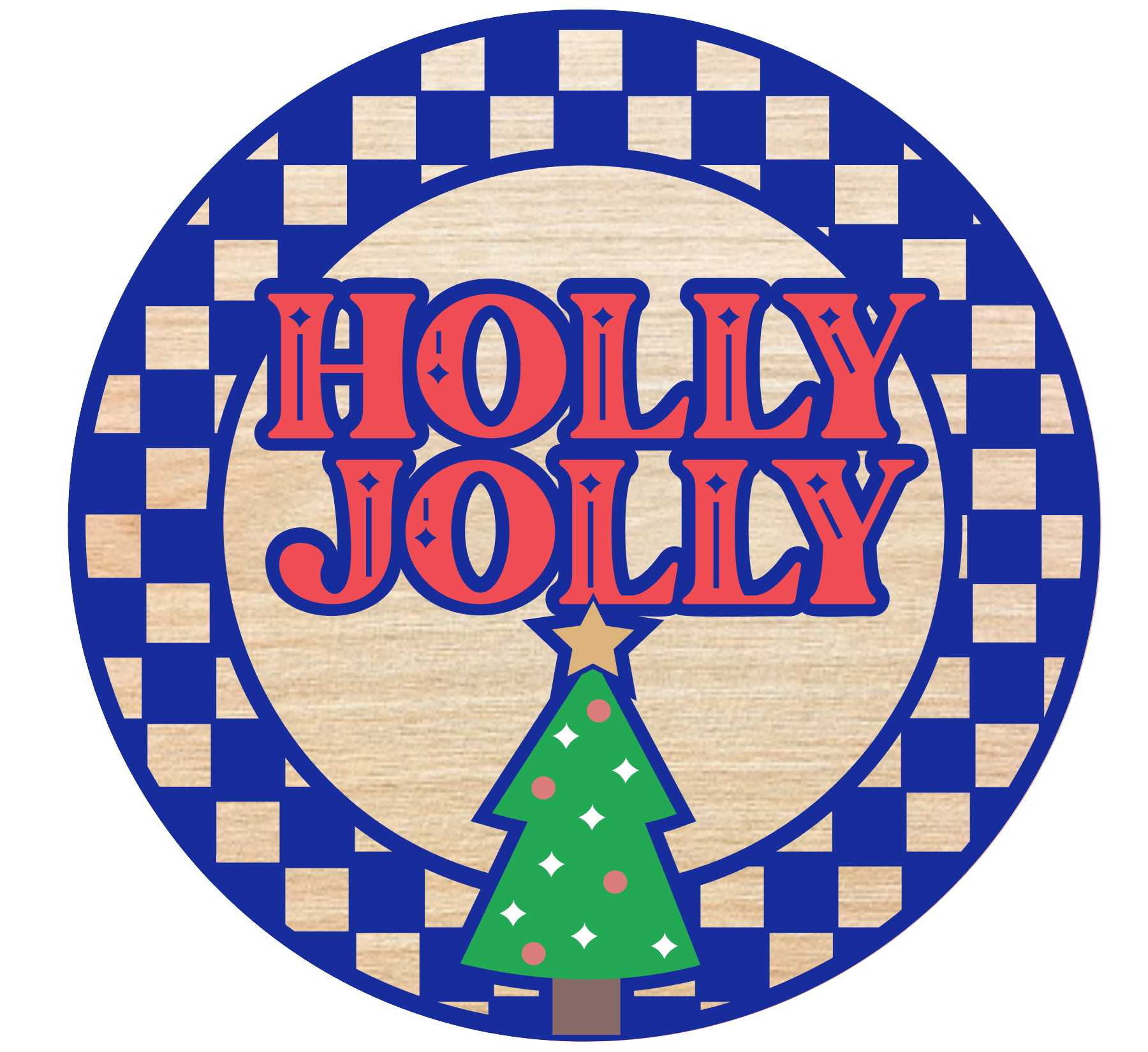 Holly Jolly  DIY kit
