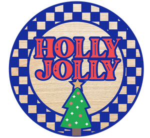 Holly Jolly  DIY kit