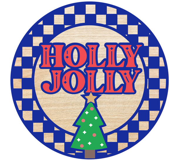 Holly Jolly  DIY kit