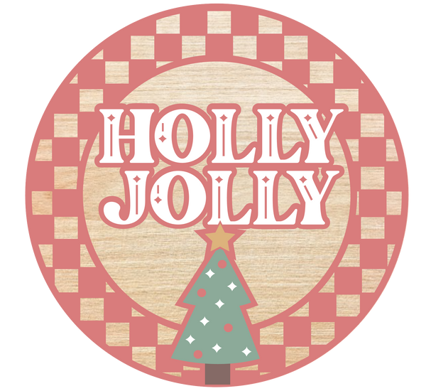Holly Jolly  DIY kit
