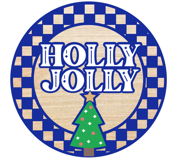 Holly Jolly  DIY kit