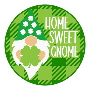 Home sweet Gnome St Patrick's Day DIY kit