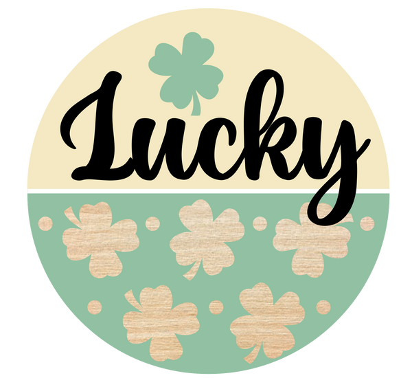 Lucky Shamrock  DIY kit