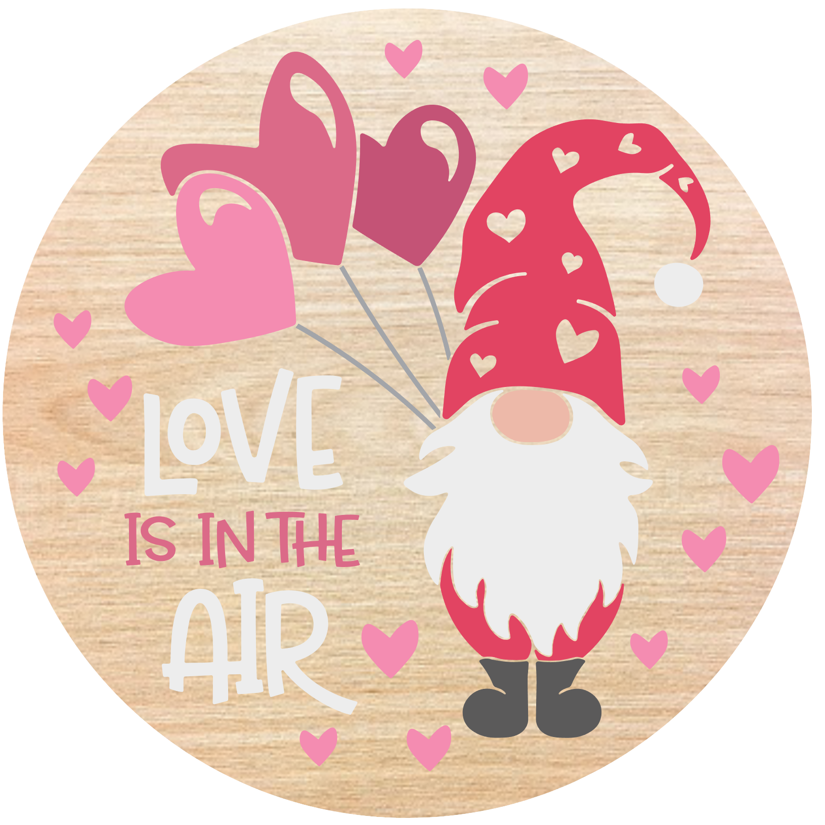Love is in the air Gnome