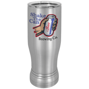 Color logo design tumbler