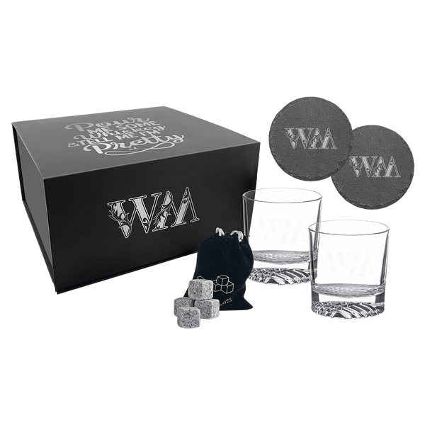 Whiskey Stone and Gift set
