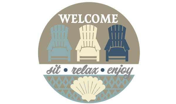 Sit Relax Enjoy