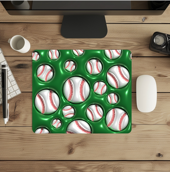 Colored mouse pads