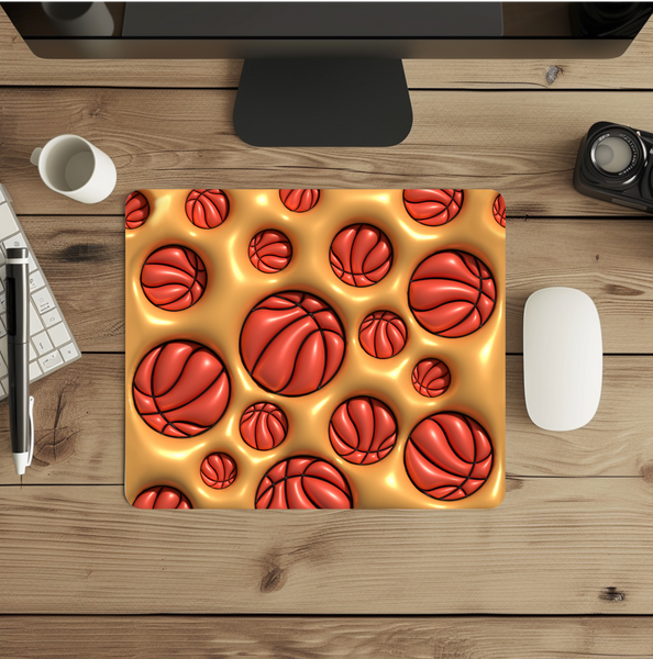 Colored mouse pads