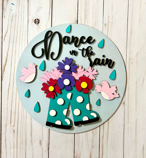 Dance in the rain