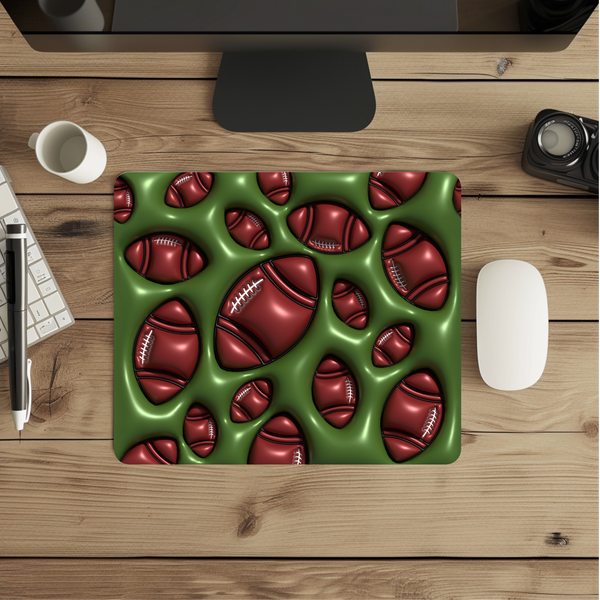 Colored mouse pads