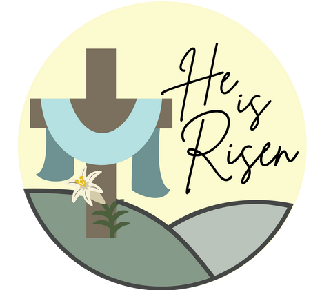 He is risen DIY kit