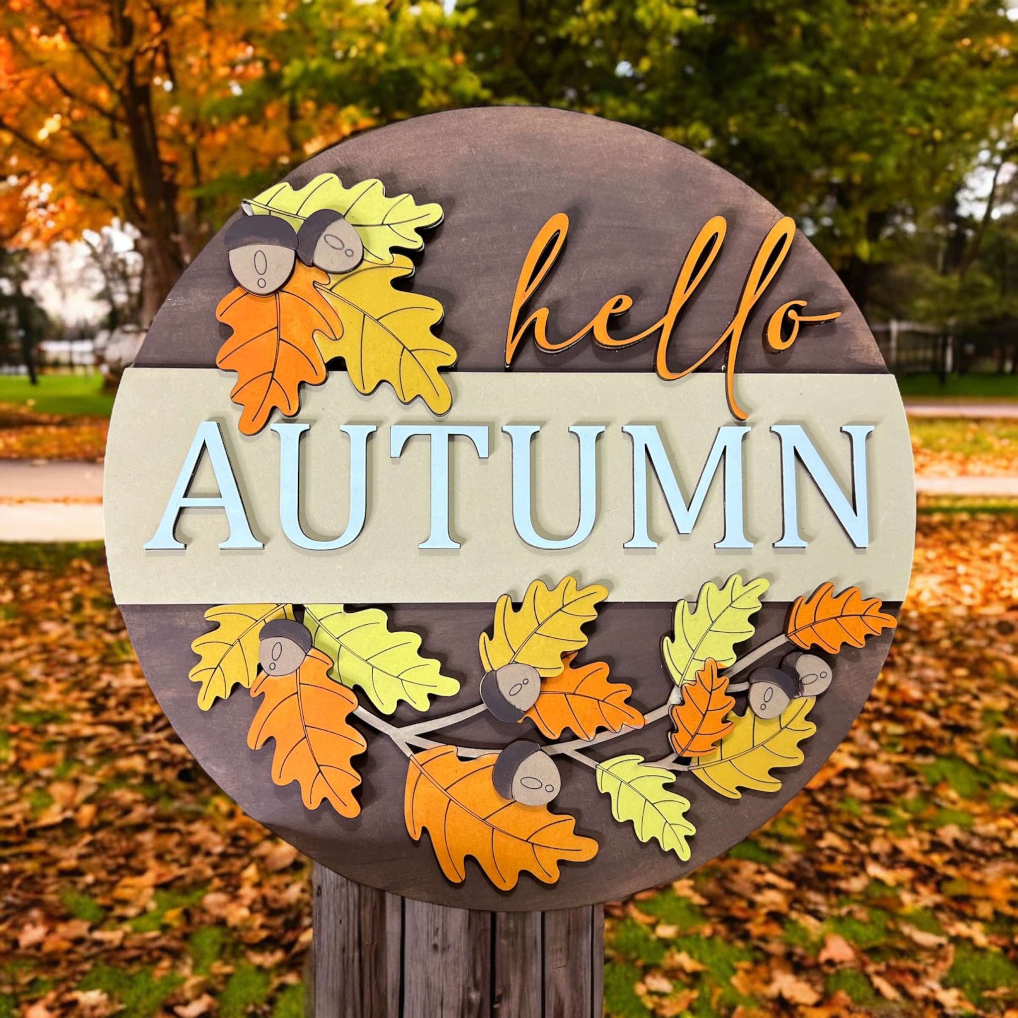 Fall Autumn DIY kit
