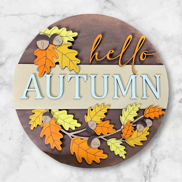 Fall Autumn DIY kit