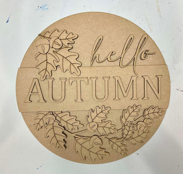 Fall Autumn DIY kit