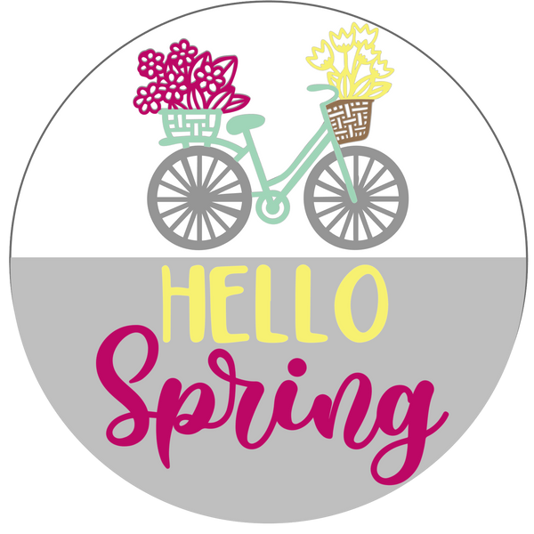 Hello Spring Bicycle DIY kit