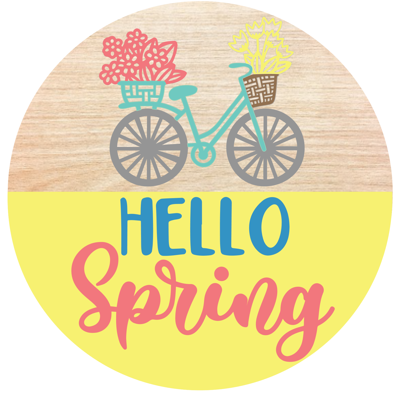 Hello Spring Bicycle DIY kit