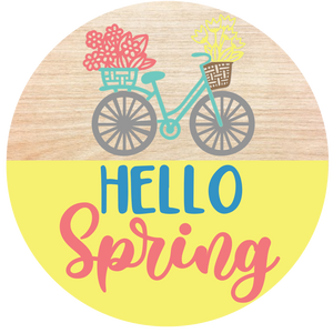 Hello Spring Bicycle DIY kit