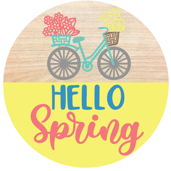 Hello Spring Bicycle DIY kit